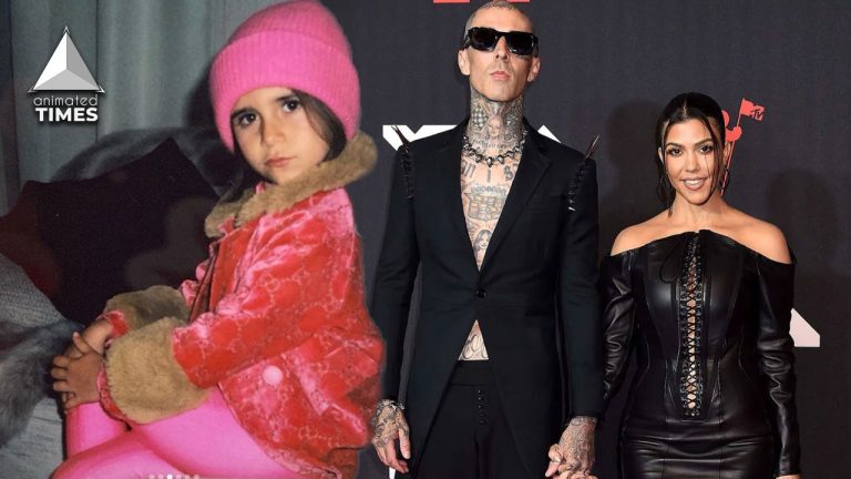 penelope kourtney kardashian travis baker