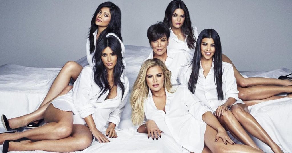 The Kardashian family