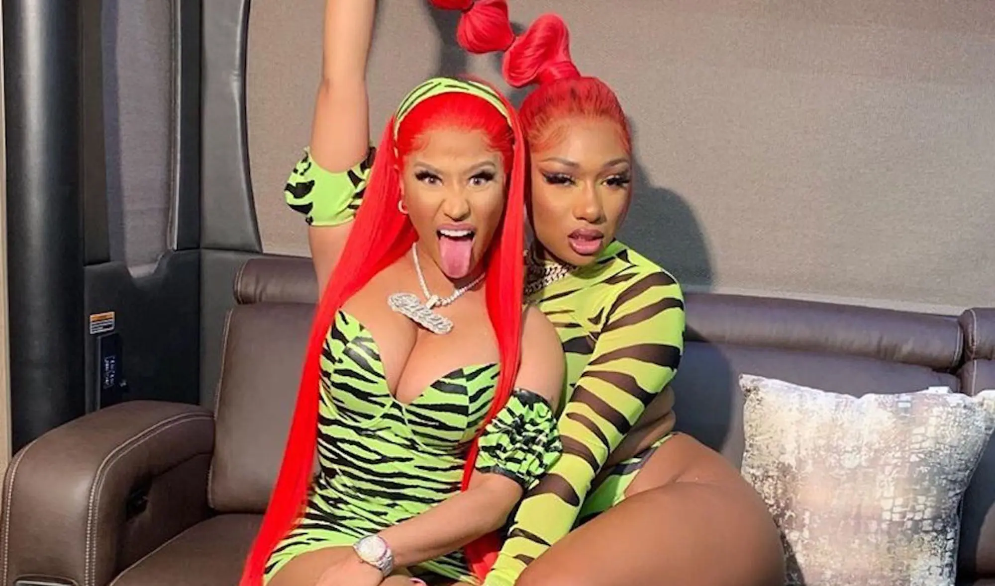 Nicki Minaj accused Megan Thee Stallion indirectly of asking her to get an abortion when she was pregnant