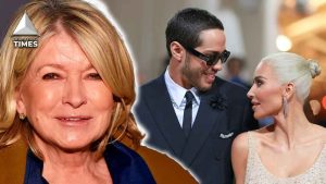 81 Year Old TV Legend Martha Stewart Breaks Silence On Pete Davidson Relationship Rumors After Kim Kardashian Dumped Him