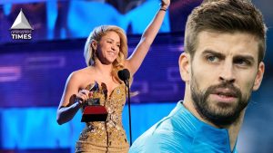 shakira with grammy and pique