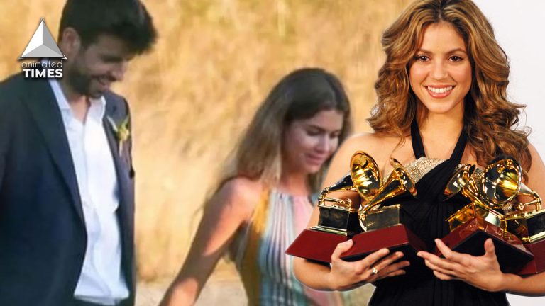 pique claire and shakira grammy