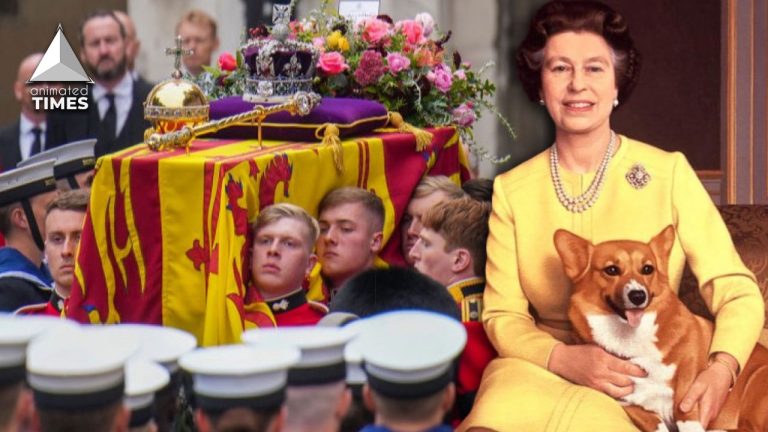queen elizabeth corgis