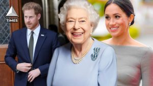 queen elizabeth meghan markle and prince harry