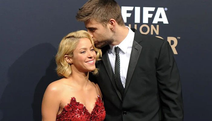 Shakira and Gerard Pique's first Red Carpet