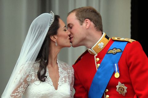 Royal wedding of Kate Middleton and Prince William
