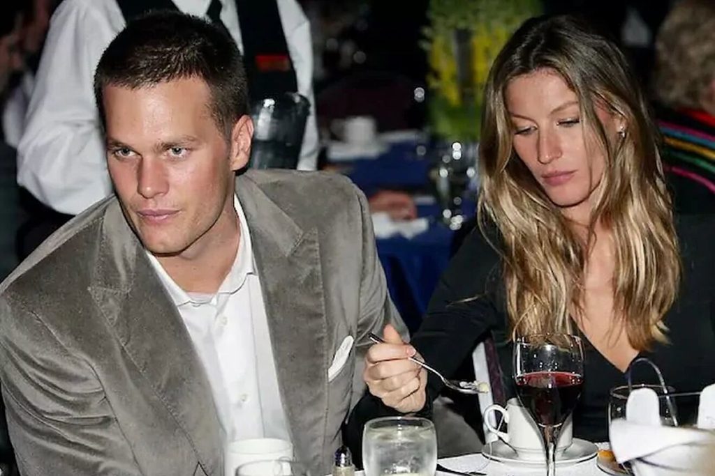 Tom Brady and Gisele Bündchen
