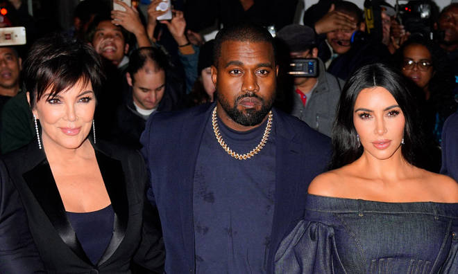 Kanye West blames Kris Jenner for split with Kim Kardashian