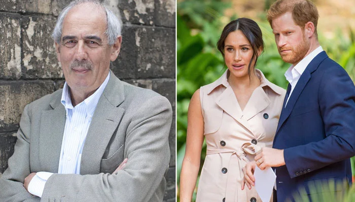 Tim Bower on Prince Harry and Meghan Markle's 'fascinating story'.