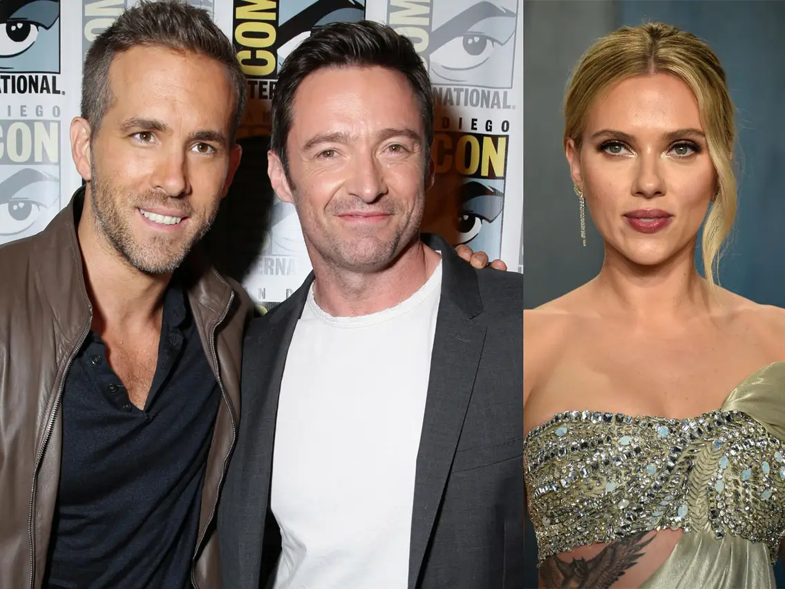 Ryan Reynolds and Hugh Jackman feud because of Scarlett Johansson