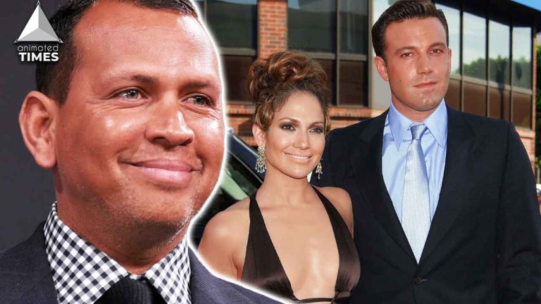 Alex Rodriguez and JLo. Ben Affleck