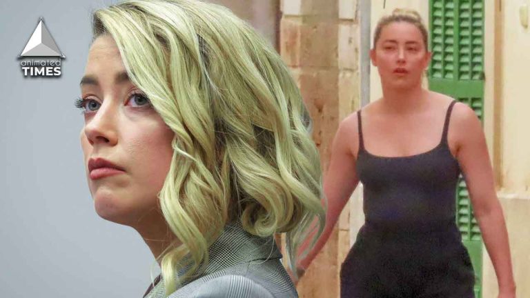 amber heard moved to new town in spain