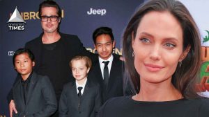 Angelina Jolie brad pitt kids