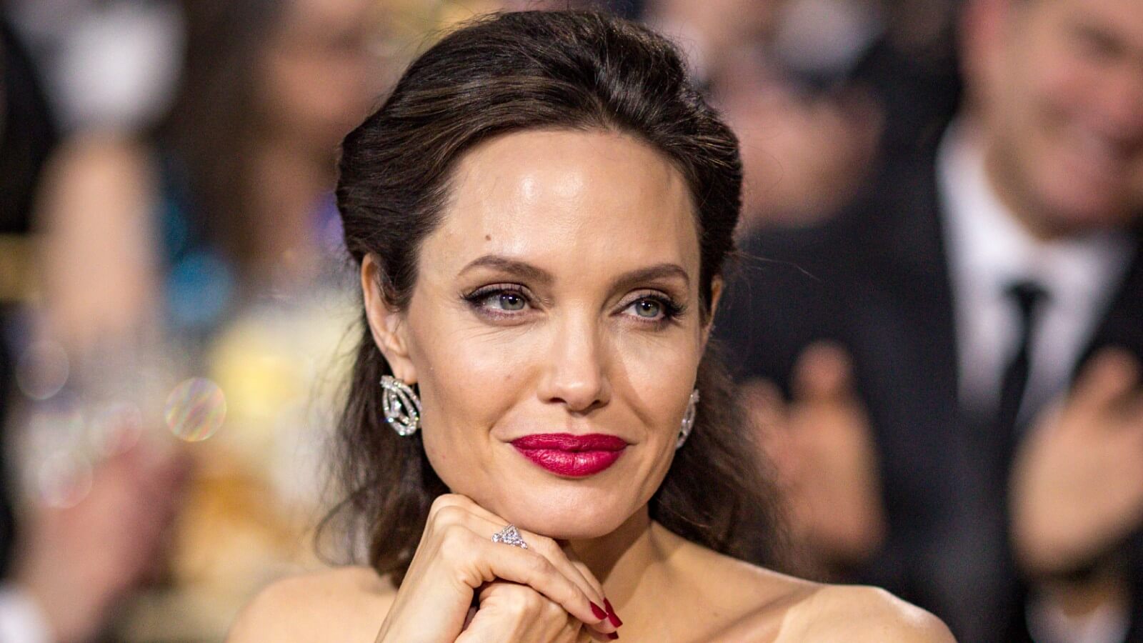 Hollywood star Angelina Jolie