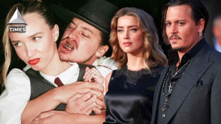 Cole Sprouse and Beau Ari Fournier Dress Up as Johnny Deep, Amber Heard