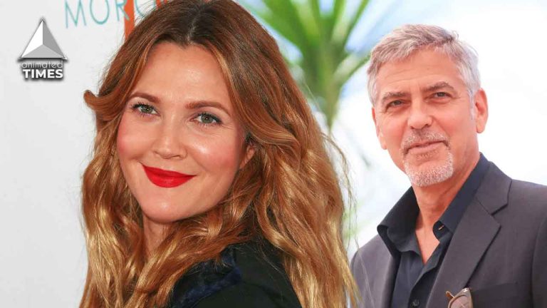 Drew Barrymore Confesses Making Out With George Clooney