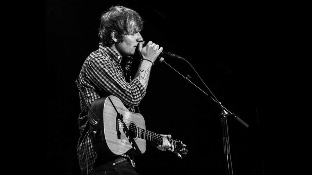 Ed Sheeran Concert