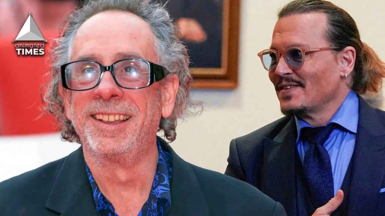 Edward Scissorhands Director Tim Burton Pokes Fun at Johnny Depp