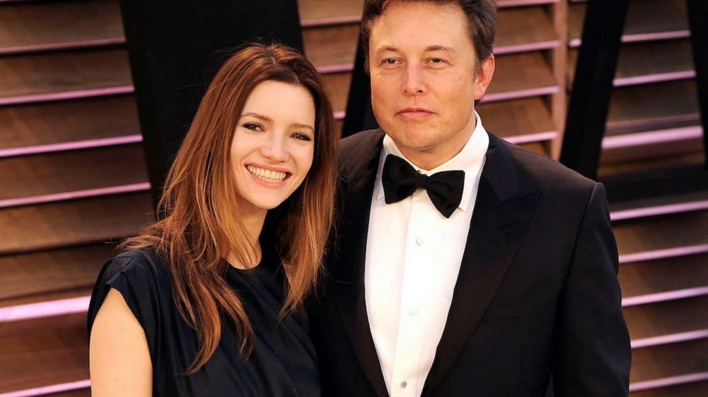 Elon Musk And Justine Wilson