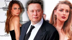 Elon Musk Bought Twitter To Delete All Info on His Amber Heard-Cara Delevingne O*gies