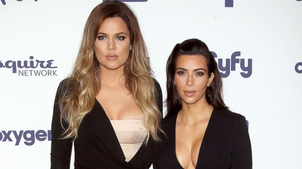 Kim Kardashian And Khloe Kardashian 