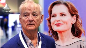 Geena Davis Opened Up About Bill Murray's Inappropriate Behavior
