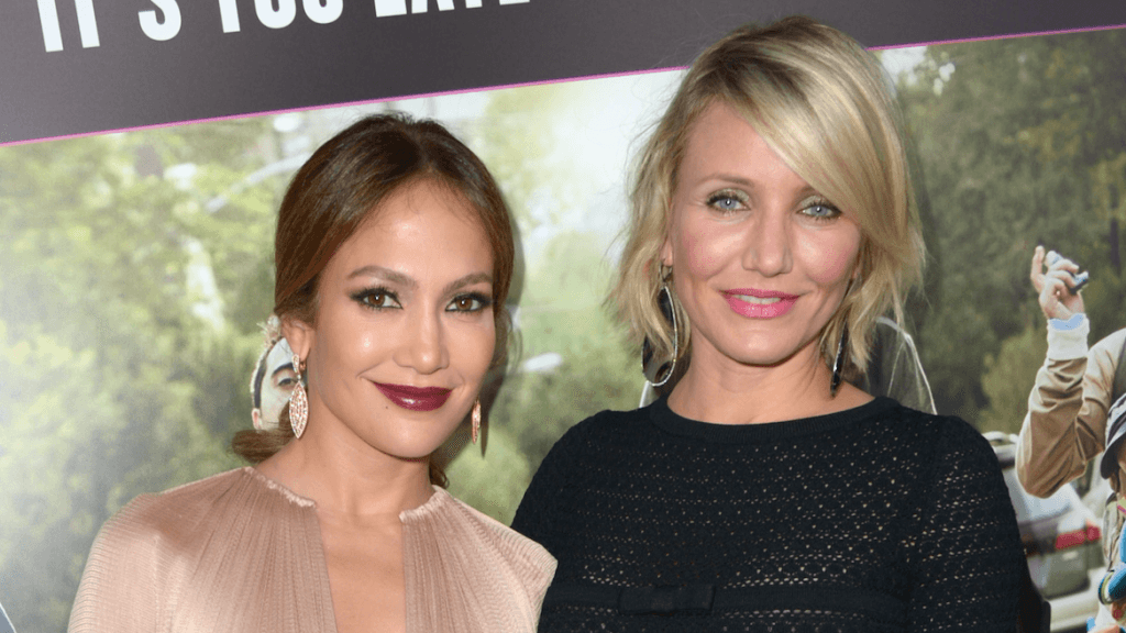 Jennifer Lopez and Cameron Diaz