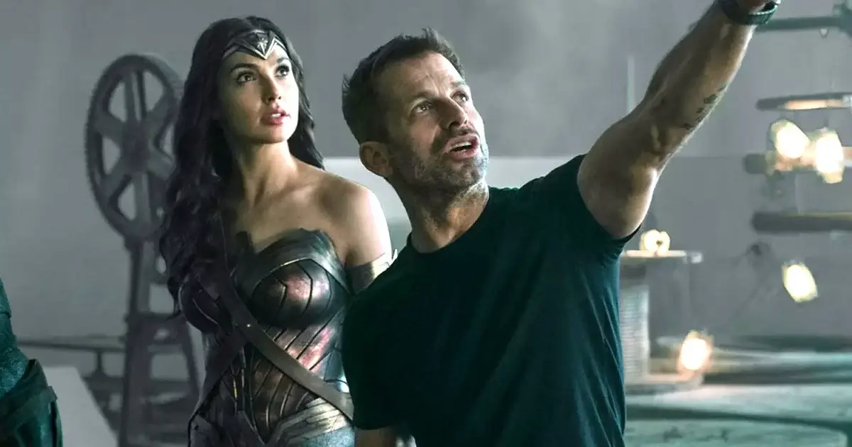 Justice League director Zack Snyder 