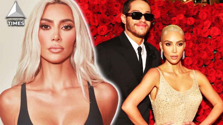 Kim Kardashian and Pete Davidson