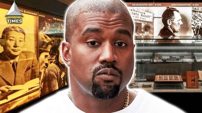 Kanye Gets Invited to HoloCaust Museum