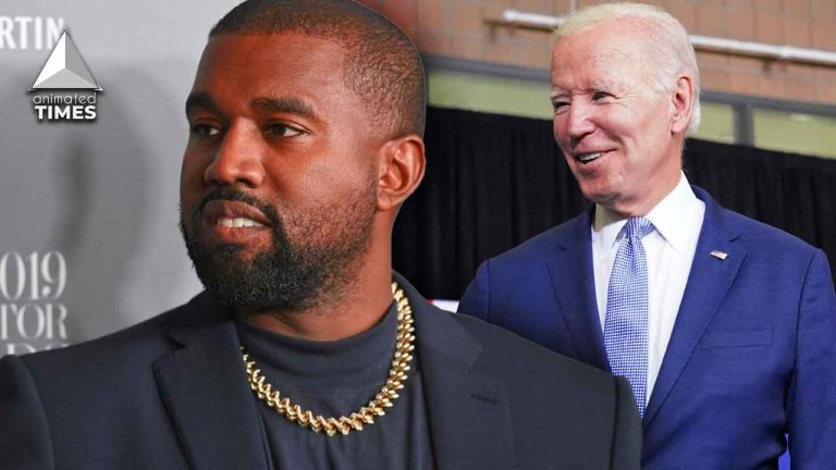 Kanye West Blasts Joe Biden