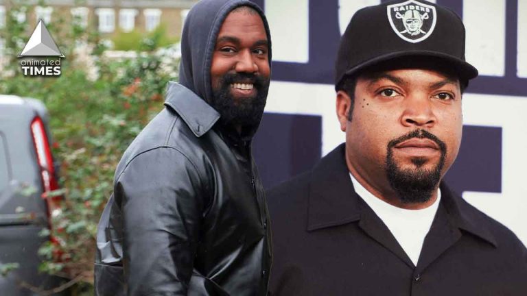 Kanye West Targets Ice Cube