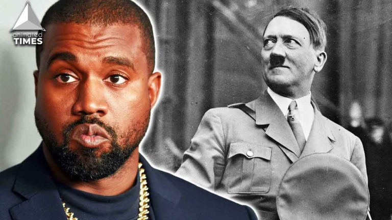 Kanye West and Hitler