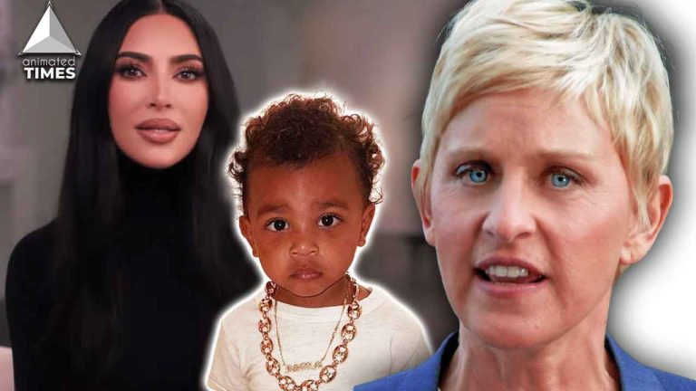 Kim K and Ellen D