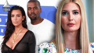 Kim Kardashian and Ivanka Trumph