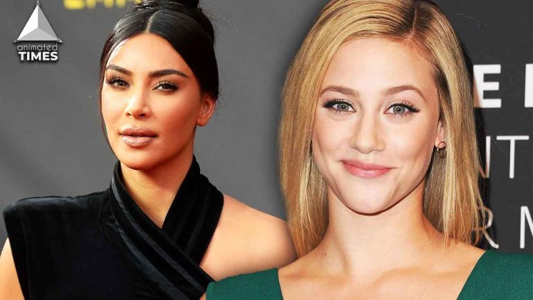 Kim Kardashian and Lili Reinhart
