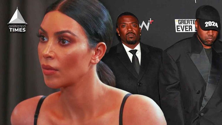 Kim Kardashian Feels Disgusted After Watching Kanye West Hang Out With Her Sex tape partner Ray J