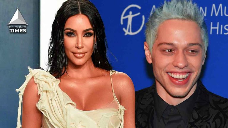 Kim kardarshian pete davidson