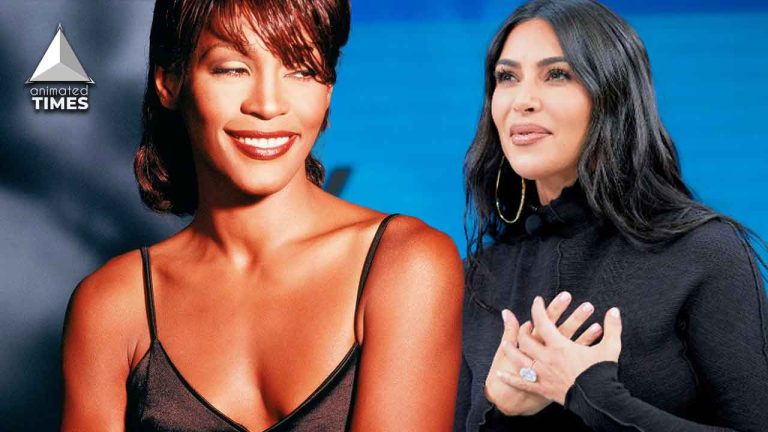 kim kardarshian whitney houston