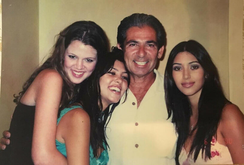 Kim Kardashian shares photos of her late father Robert Kardashian on Instagram 