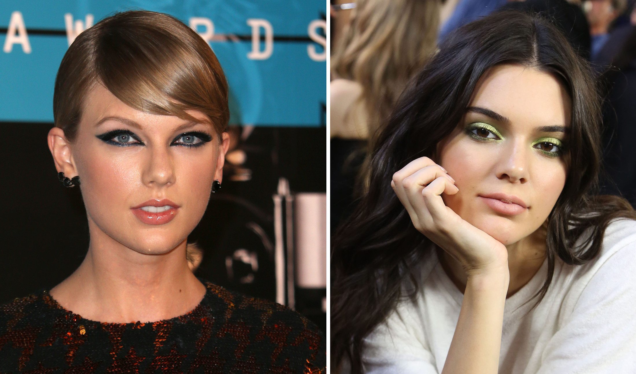 Kendall Jenner and her relationship with Taylor Swift