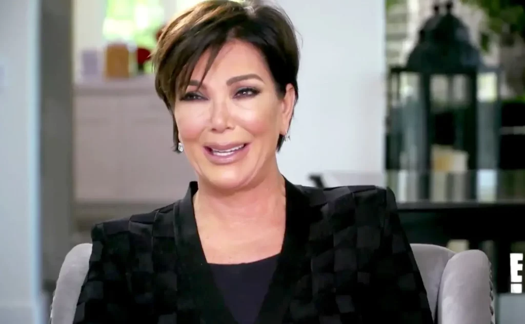 Kris Jenner talks about the cheating scandal