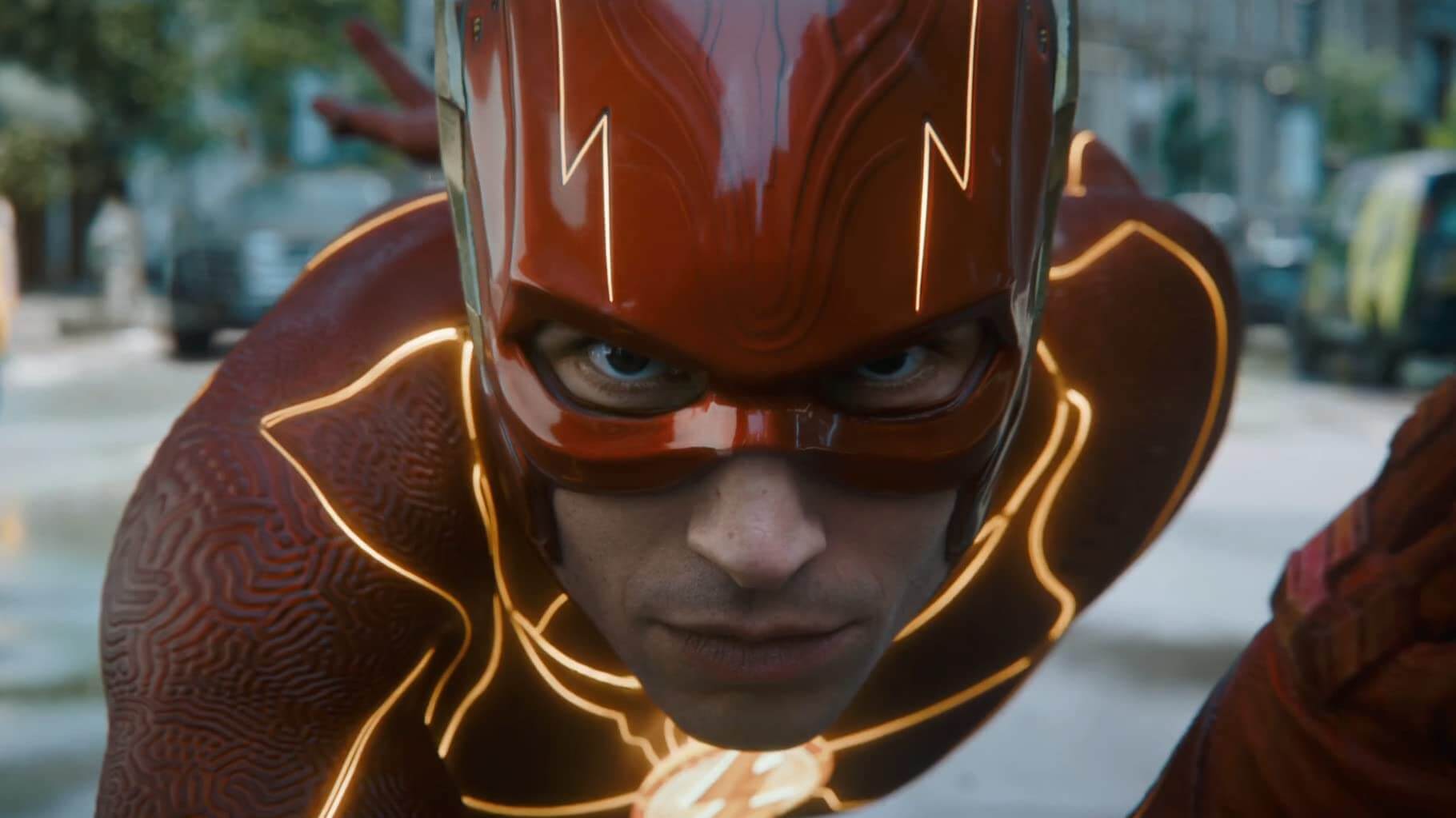 Ezra Mier, The Flash