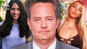 Matthew Perry and Kate Haralson