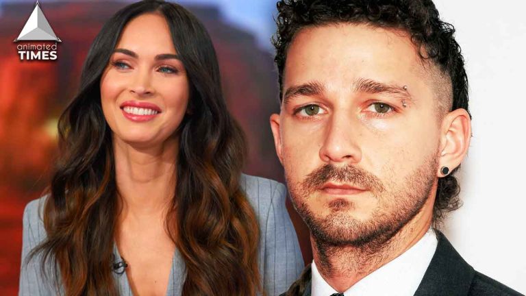 Megan Fox and Shia LeBeouf