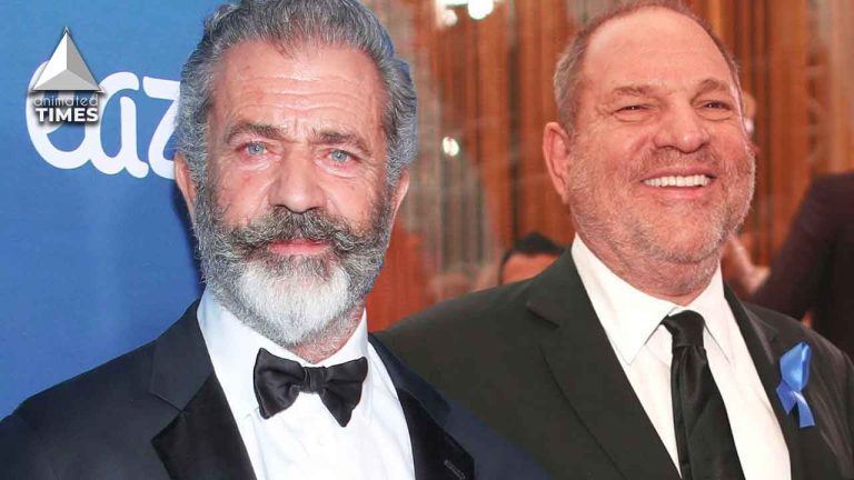 Mel Gibson Harvey Weinstein