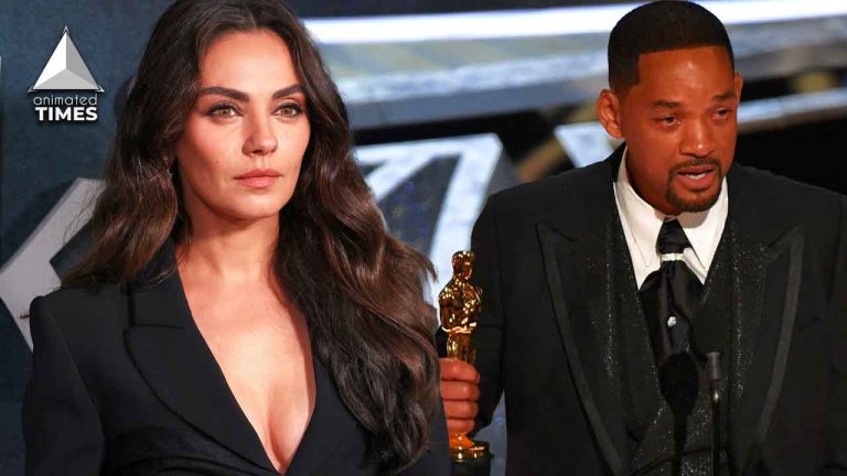Mila Kunis will smith