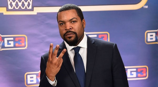 Ice Cube at Big3 event