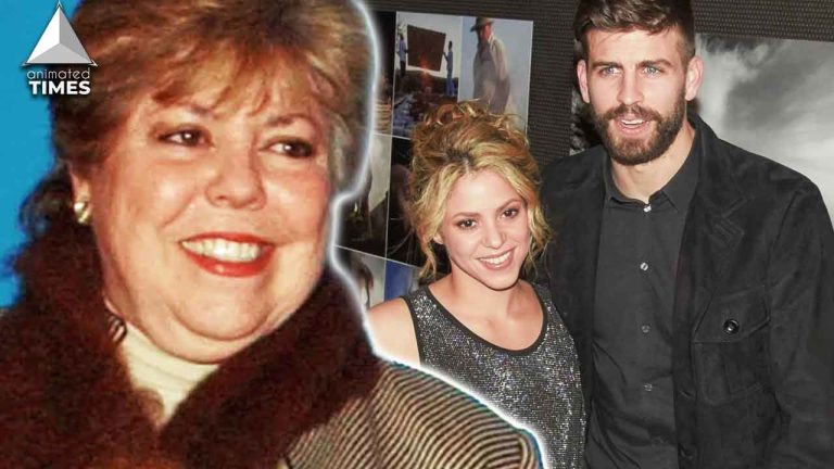 Shakira Mother on Pique