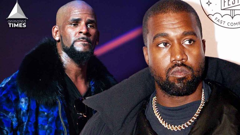 R Kelly and Kanye West